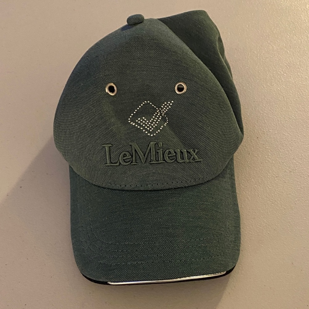 LeMieux Green Women's Cap